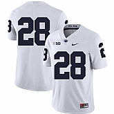 Penn State Nittany Lions 28 Troy Apke White Nike College Football Jersey Dzhi,baseball caps,new era cap wholesale,wholesale hats